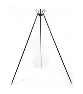 Wok suspendu sur trépied, acier, 180cm de hauteur, 60cm de diamètre, CookKing, 111010 Wok suspendu sur trépied, acier, 180cm de hauteur, 60cm de diamètre, CookKing, 111010