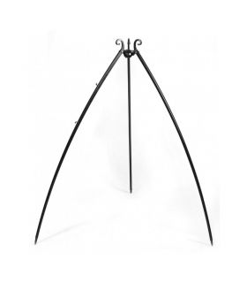 Trépied avec wok suspendu, acier, 200cm de hauteur, 60cm de diamètre, CookKing, 111013 Trépied avec wok suspendu, acier, 200cm de hauteur, 60cm de diamètre, CookKing, 111013