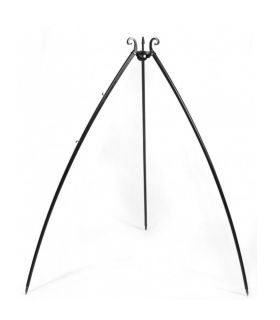 Wok suspendu sur trépied, acier, 200cm de hauteur, 70cm de diamètre, CookKing, 111014 Wok suspendu sur trépied, acier, 200cm de hauteur, 70cm de diamètre, CookKing, 111014