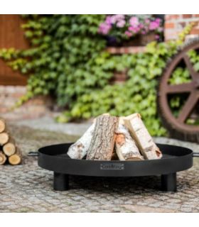Braséro d'extérieur TUNIS, 80cm de diamètre sur pieds, CookKing, 111299