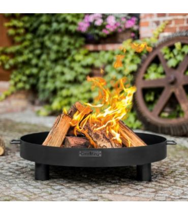 Braséro d'extérieur TUNIS, 80cm de diamètre sur pieds, CookKing, 111299