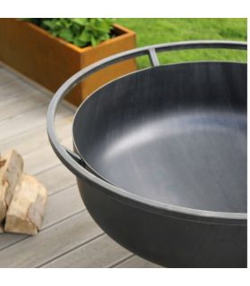 Braséro de jardin XXL PORTO 60 cm de diamètre, CookKing, 111565 Braséro de jardin XXL PORTO 60 cm de diamètre, CookKing, 111565