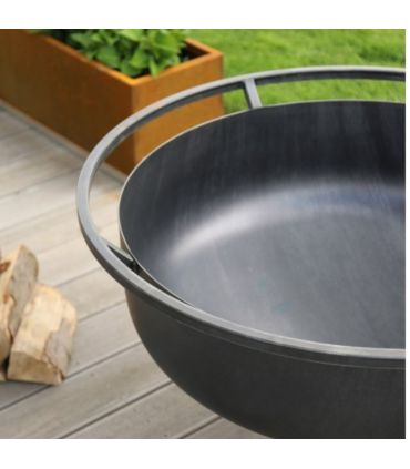 Braséro de jardin XXL PORTO 60 cm de diamètre, CookKing, 111565