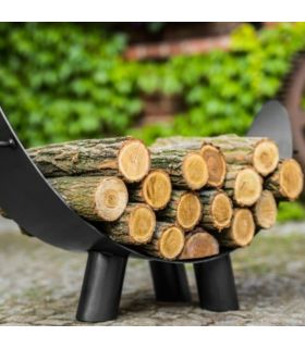 Rangementà bûches pour cheminée, pour braséro, CookKing, 333240 Rangementà bûches pour cheminée, pour braséro, CookKing, 333240