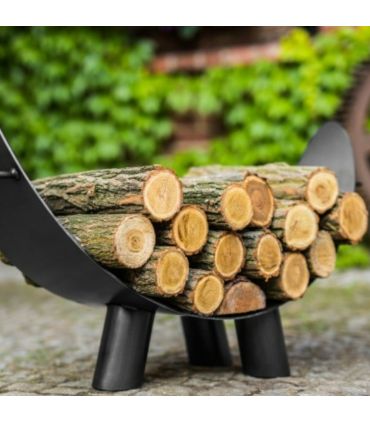Rangementà bûches pour cheminée, pour braséro, CookKing, 333240