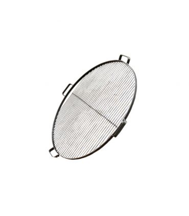 Grille à rôtir pour braséro, acier, 70cm,poignées inclues, CookKing, 111272
