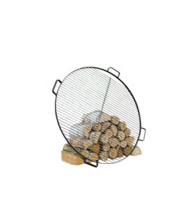 Grille à rôtir pour braséro, acier, 70cm,poignées inclues, CookKing, 111272 Grille à rôtir pour braséro, acier, 70cm,poignées inclues, CookKing, 111272