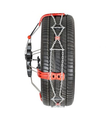 Chaînes frontales 9mm 345/35R18 Homologuées loi montagne - POLAIRE 0110-POAA-24