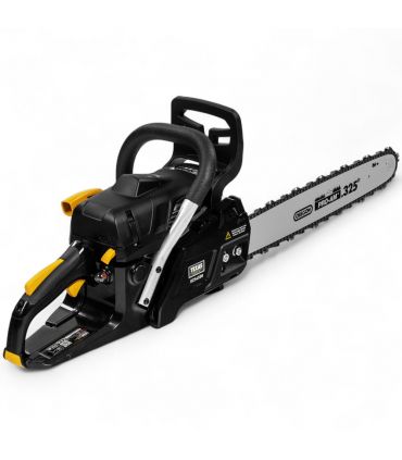 Tronçonneuse thermique 2,3CV système antivibration, guide‑chaîne 45cm – TEXAS XCS4500