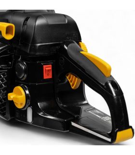 Tronçonneuse thermique 2,3CV système antivibration, guide‑chaîne 45cm – TEXAS XCS4500