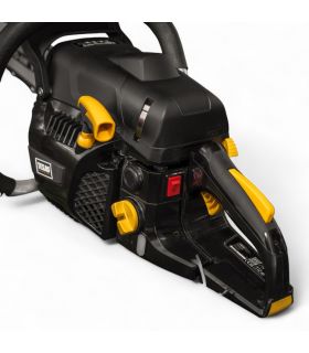 Tronçonneuse thermique 2,35kW système antivibration guide‑chaîne50cm – TEXAS XCS5600