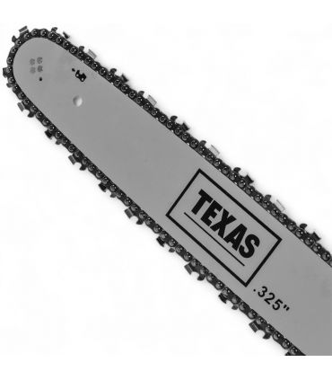 Tronçonneuse thermique 2,0kW système antivibration guide‑chaîne45cm – TEXAS TS4518