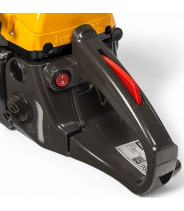 Tronçonneuse thermique 2,0kW système antivibration guide‑chaîne45cm – TEXAS TS4518