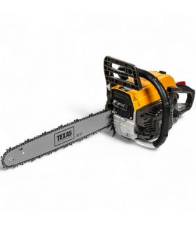Tronçonneuse thermique 2,1kW guide‑chaîne45cm – TEXAS TS5118