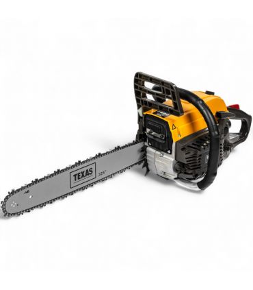 Tronçonneuse thermique 2,1kW guide‑chaîne45cm – TEXAS TS5118