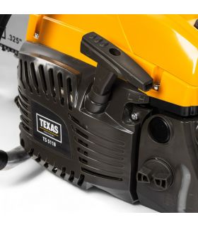 Tronçonneuse thermique 2,1kW guide‑chaîne45cm – TEXAS TS5118