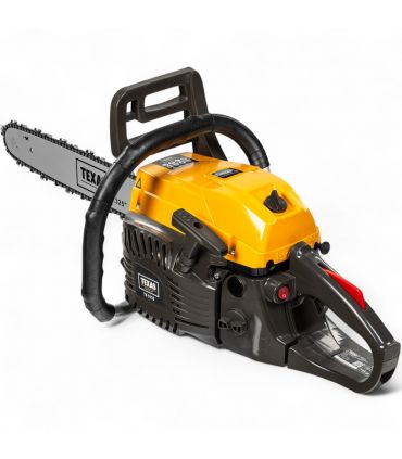 Tronçonneuse thermique 2,1kW guide‑chaîne45cm – TEXAS TS5118