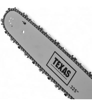 Tronçonneuse thermique 2,5kW système antivibration guide‑chaîne50cm – Texas TS5620