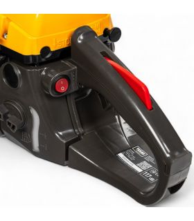 Tronçonneuse thermique 2,5kW système antivibration guide‑chaîne50cm – Texas TS5620