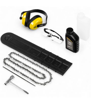 Tronçonneuse thermique 2,5kW système antivibration guide‑chaîne50cm – Texas TS5620