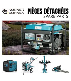 Joint d'étanchéité du couvercle de culasse Groupe éléctogène  Könner & Söhnen KS 9300DE-1/3 ATSR KS 9300DE-1/3 ATSR-2.2-008