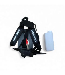 Coupe-Bordure Thermique DAEWOO- Moteur 26 cm3, 1 CV - Poignée Delta et Accessoires Inclus DATR300