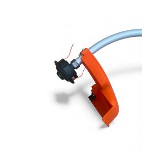 Coupe-Bordure Thermique DAEWOO- Moteur 26 cm3, 1 CV - Poignée Delta et Accessoires Inclus DATR300