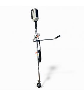 PACK Débroussailleuse 62V DAEWOO lame, fil, batterie 2,5Ah et chargeur - DALST62BL-16W