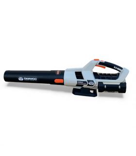 PACK Souffleur de feuilles 62V DAEWOO 198 km/h, avec batterie 4Ah et chargeur - DALB62BL-655-4-0Ah