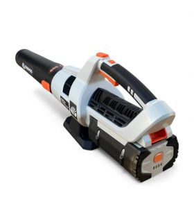 PACK Souffleur de feuilles 62V DAEWOO 198 km/h, avec batterie 4Ah et chargeur - DALB62BL-655-4-0Ah