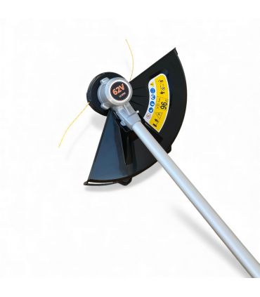 PACK coupe-bordures à batterie 62V DAEWOO puissante batterie et chargeur inclus DALST62BL-16D-2-5Ah