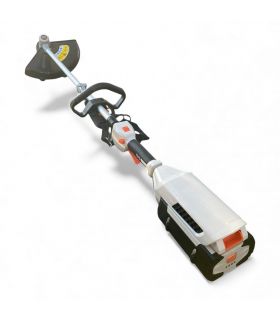 PACK coupe-bordures à batterie 62V DAEWOO puissante batterie et chargeur inclus DALST62BL-16D-2-5Ah