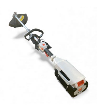 PACK coupe-bordures à batterie 62V DAEWOO puissante batterie et chargeur inclus DALST62BL-16D-2-5Ah