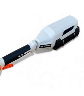 PACK coupe-bordures à batterie 62V DAEWOO puissante batterie et chargeur inclus DALST62BL-16D-2-5Ah
