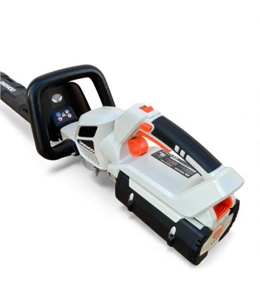 PACK Taille-haie sans fil 62V, lame 63 cm batterie 2,5Ah chargeur rapide - DAEWOO DALHT62-24