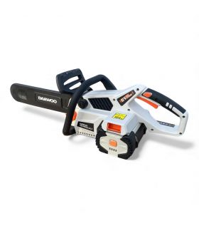 PACK Tronçonneuse électrique 62V DAEWOO 40 cm avec batterie 2,5 Ah et chargeur - DALCS62BL-16
