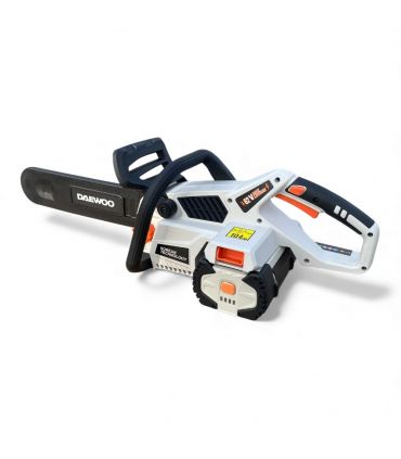 PACK Tronçonneuse électrique 62V DAEWOO 40 cm avec batterie 2,5 Ah et chargeur - DALCS62BL-16