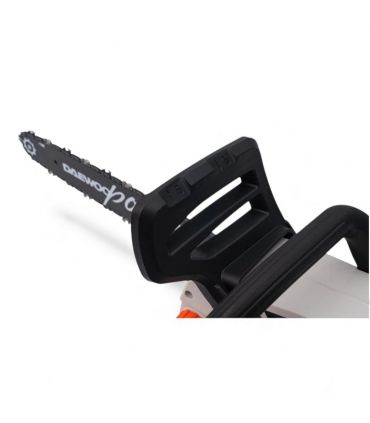 PACK Tronçonneuse électrique 62V DAEWOO 40 cm avec batterie 2,5 Ah et chargeur - DALCS62BL-16