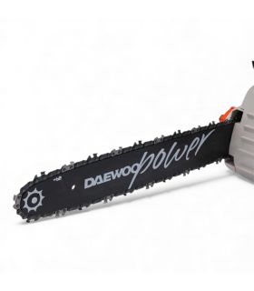 PACK Tronçonneuse électrique 62V DAEWOO 40 cm avec batterie 2,5 Ah et chargeur - DALCS62BL-16
