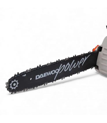 PACK Tronçonneuse électrique 62V DAEWOO 40 cm avec batterie 2,5 Ah et chargeur - DALCS62BL-16