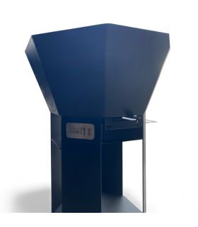 Braséro extérieur AKNOR, acier, thermolaqué, 60cm de diamètre, ROULAND, REF