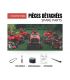 Support de lame Tracteur Tondeuse POPSTER TLM046SM-HONDA-GCVx145cc 20086160