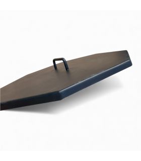 Couvercle pour braséro AKNOR, acier, 60cm de diamètre, ROULAND, REF