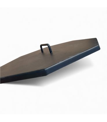 Couvercle pour braséro AKNOR, acier, 60cm de diamètre, ROULAND, REF