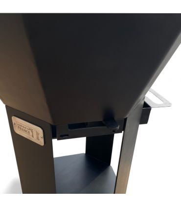 Pack Braséro extérieur AKNOR et plaque de cuisson grillade, ROULAND, REF