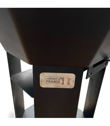 Pack Braséro extérieur AKNOR et plaque de cuisson grillade, ROULAND, REF