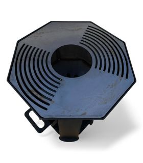 Pack Braséro extérieur AKNOR et plaque de cuisson grillade, ROULAND, REF