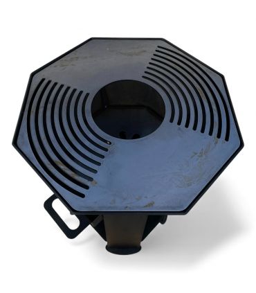 Pack Braséro extérieur AKNOR et plaque de cuisson grillade, ROULAND, REF