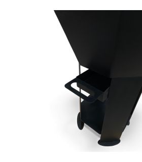 Pack Braséro extérieur AKNOR et plaque de cuisson grillade, ROULAND, REF