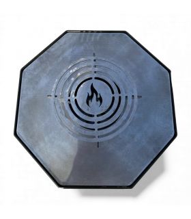 copy ofPack Braséro extérieur AKNOR avec plaque de cuisson grillade - Jardin d'Acier PACK-RLD-AK-60-PCG